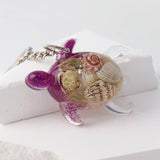 NEW SEASIDE CREATIVE TURTLE KEYCHAIN PENDANT_CWMM3711