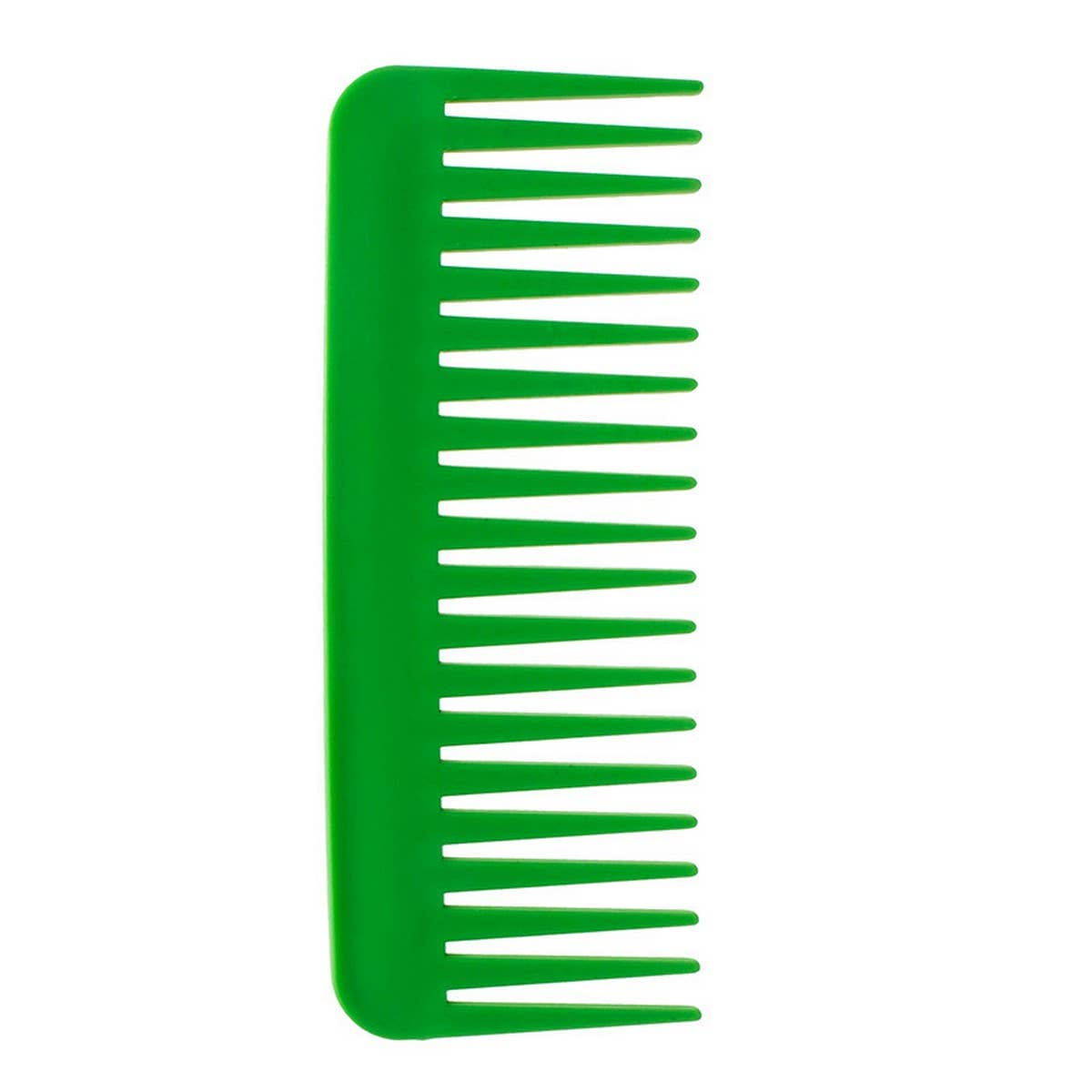 Cwmm6941_Straight Curly Hair Handleless Wide Tooth Comb