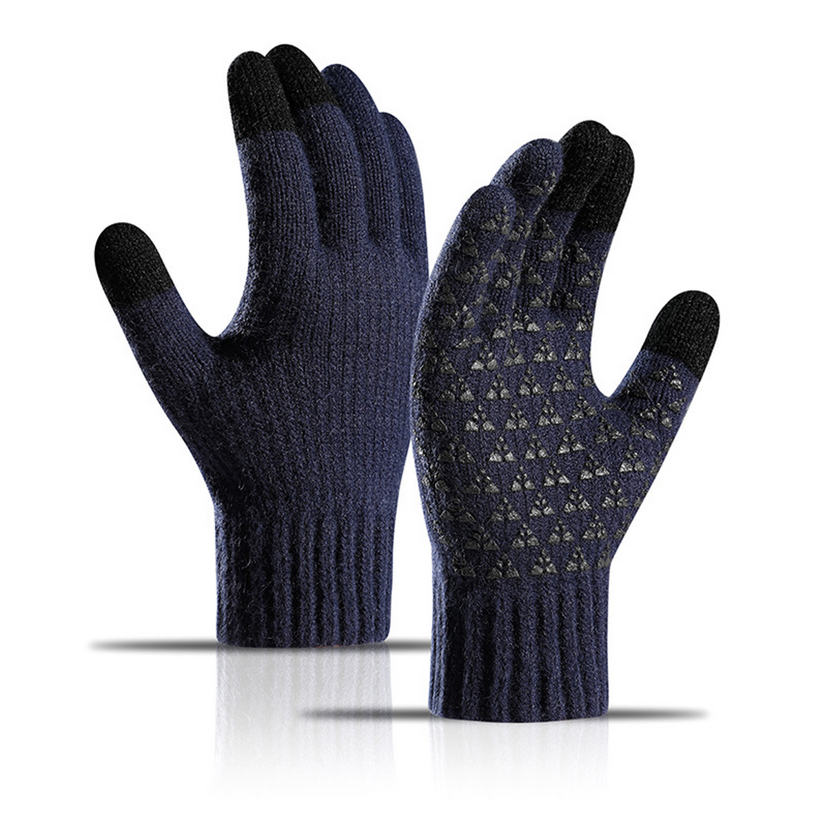 MEN S WINTER ALPACA WOOL KNIT TOUCHSCREEN GLOVES_CWAG0522