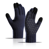 MEN S WINTER ALPACA WOOL KNIT TOUCHSCREEN GLOVES_CWAG0522