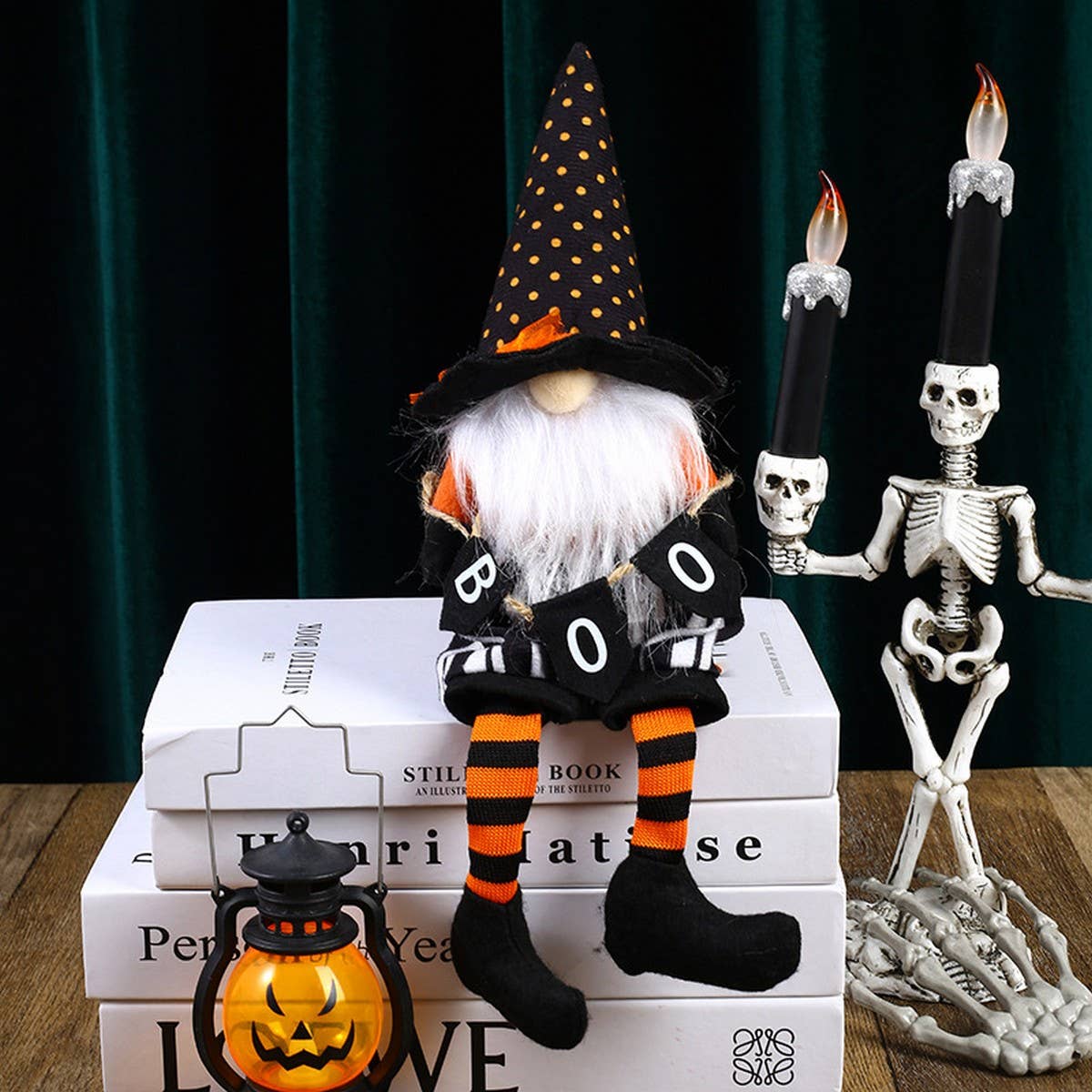 HALLOWEEN FACELESS OLD MAN DOLL DECORATION_CWMM2766