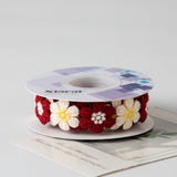 LACE EMBROIDERY FLOWER LACE DIY FABRIC RIBBON_CWMM5744