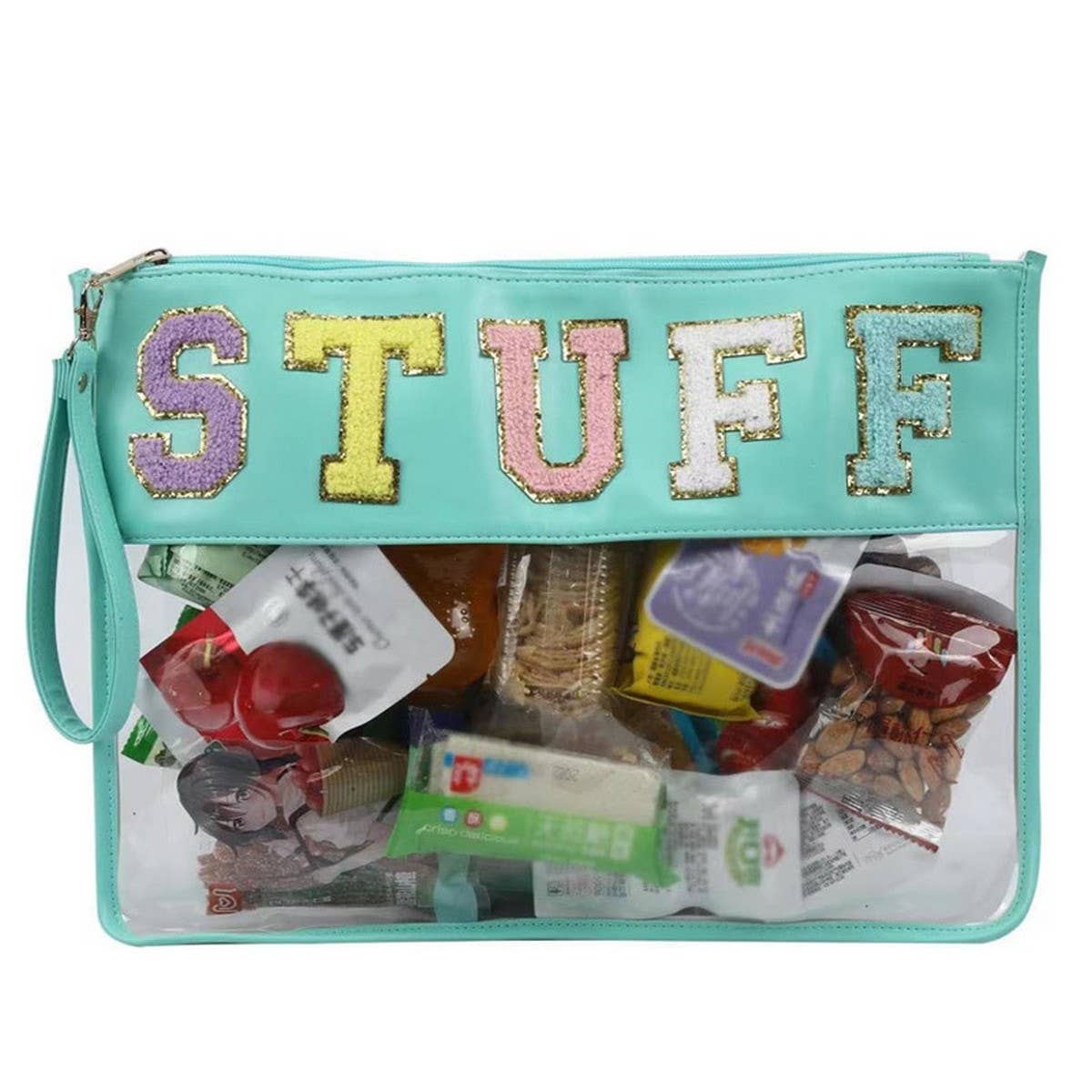 Transparent Waterproof Portable Wash Bag_Cwab1317