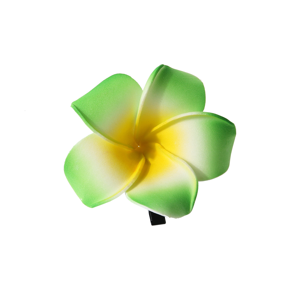 PLUMERIA HAIR ACCESSORY RESORT STYLE FLOWER CLIP_CWAHA6577