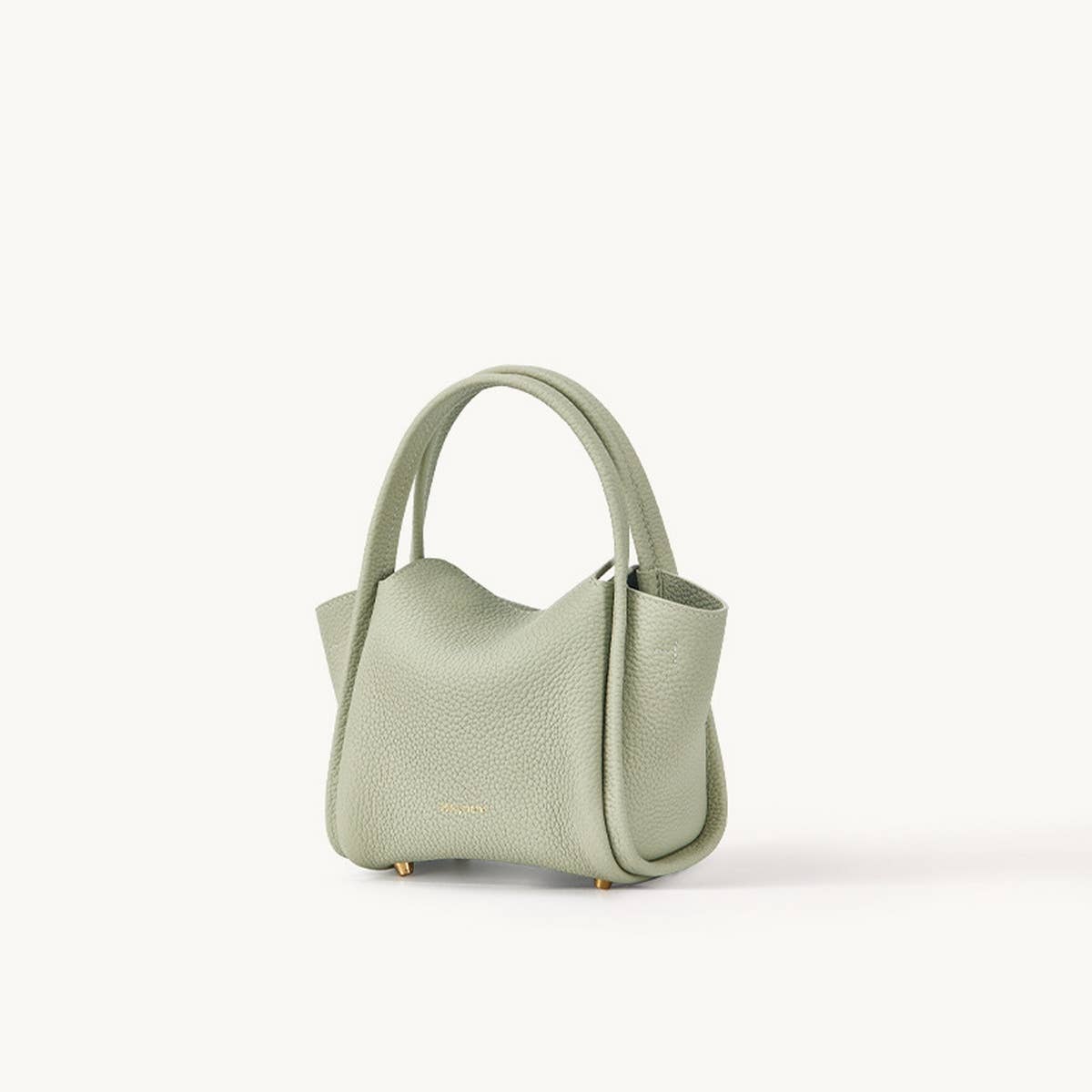 MINI BASKET BAG CUTE TOP HANDLE CROSSBODY_CWAB5336