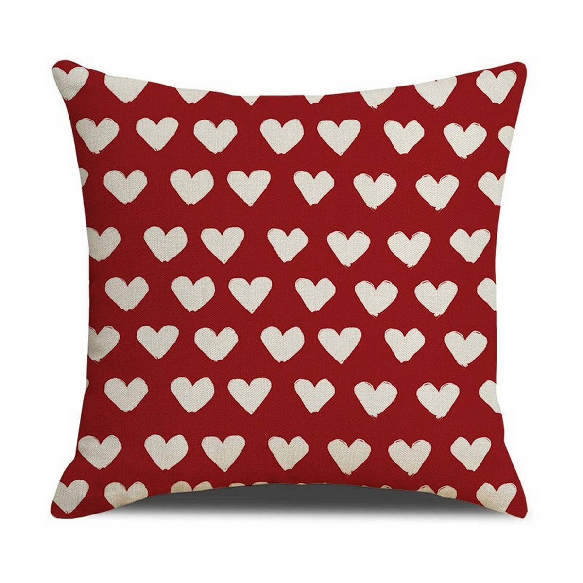 Valentines Day Letter Print Home Pillowcase_Cwmm0774