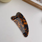 FASHIONABLE HEART LARGE FINE TOOTH HAIR COMB_CWMM1094