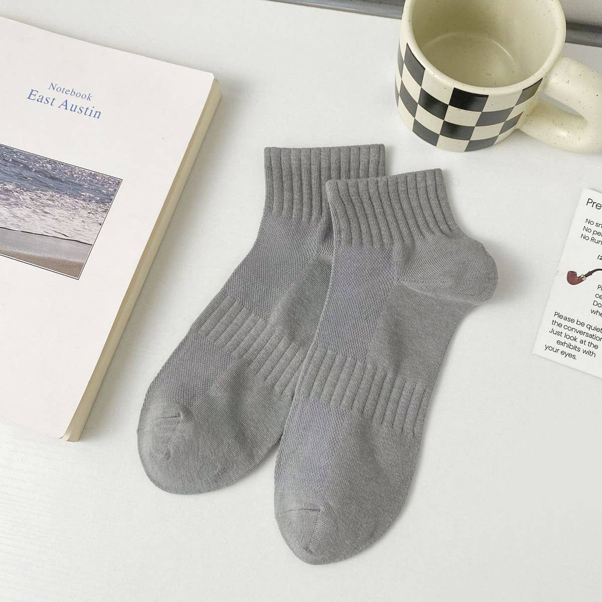 MENS BREATHABLE SWEAT WICKING SPORTS BOAT SOCKS_CWMS2019