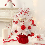 MINI CHRISTMAS TREE SET WITH RED MUSIC BOX BASE_CWAJE5302