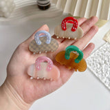 MINI HANDBAG HAIR CLAW FRENCH ACETATE HAIR_CWAHA1350