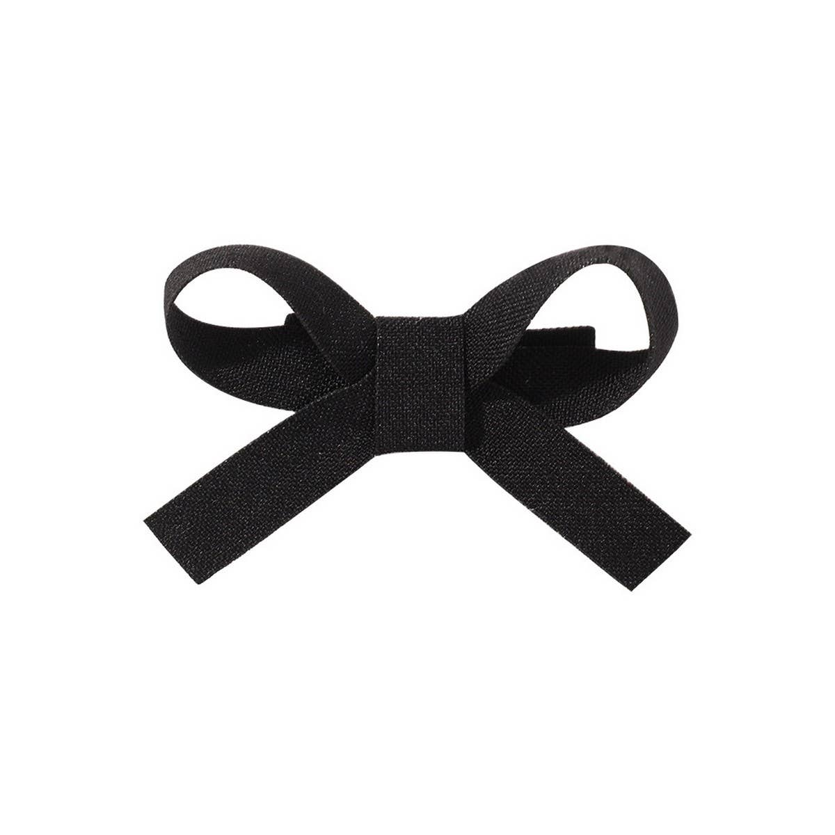 HANDMADE FABRIC BOW FULL COVER HAIR CLIP FOR KIDS_CWAHA6711