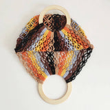 SEASIDE VACATION HANDMADE COLORFUL WOVEN BAG_CWAB1966