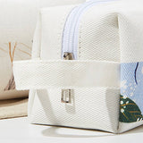 PRINTED WASH BAG CANVAS MAKEUP BAG_CWAB1442