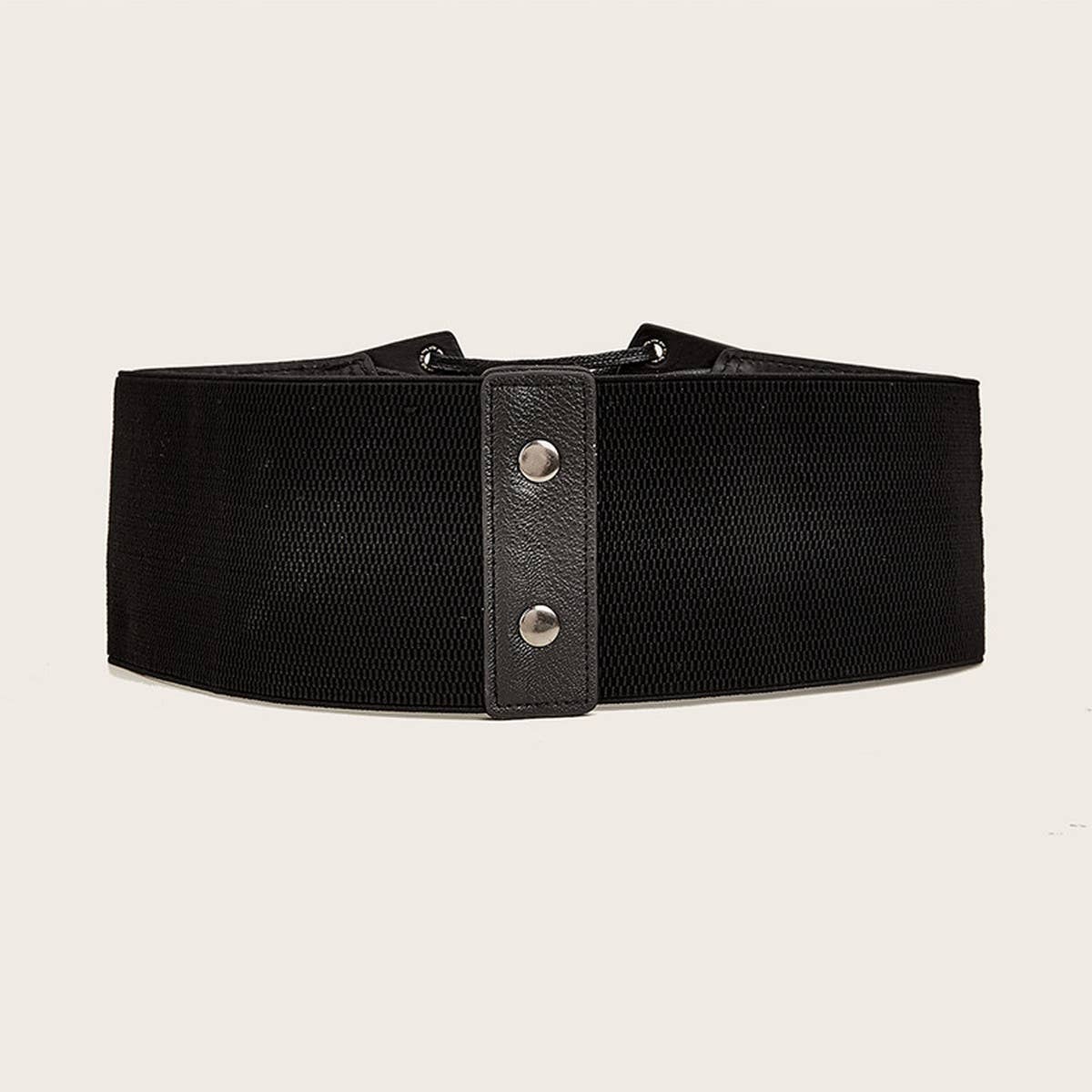 Vintage Elastic Elastic Girdle Wide Belt_Cwabe0304