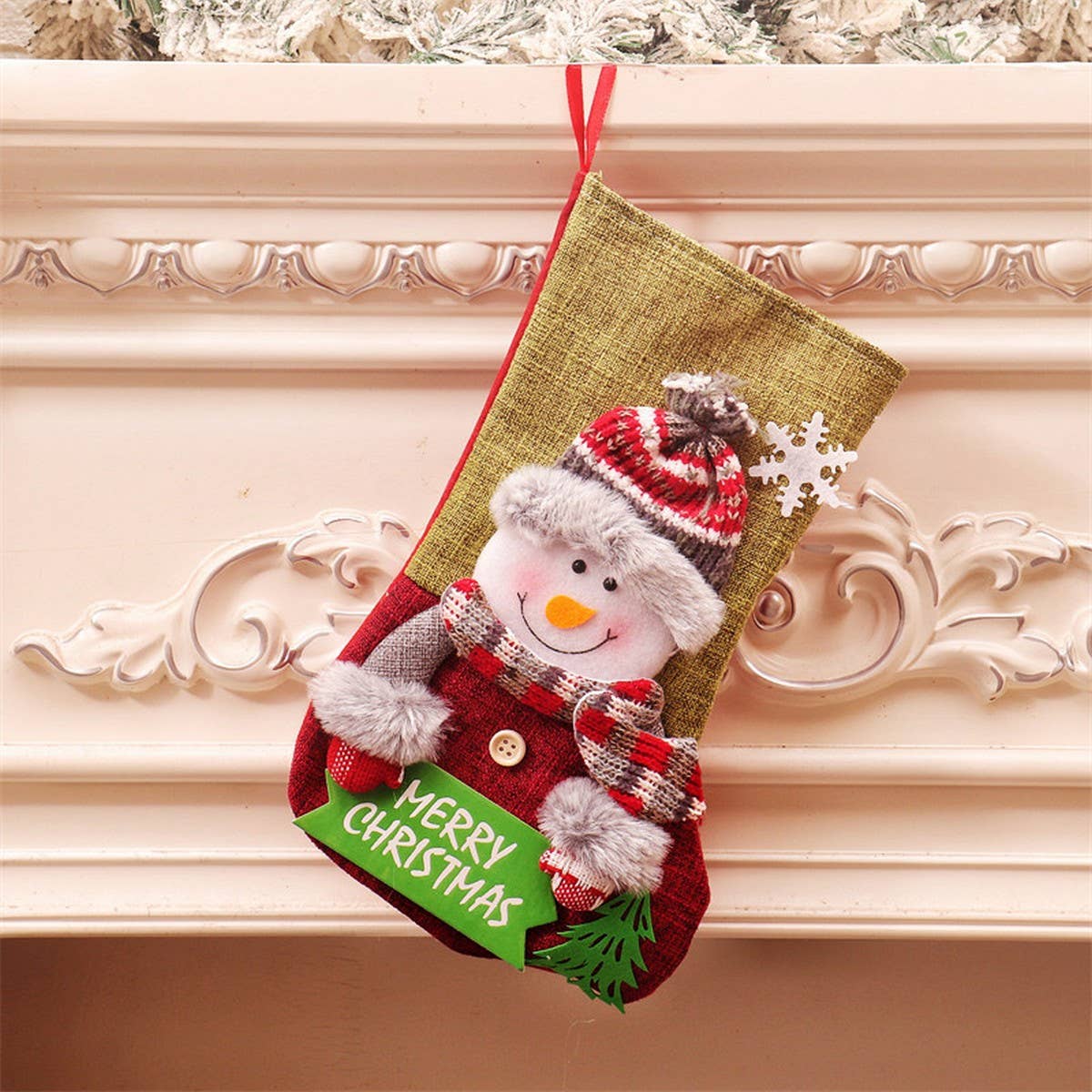 2024 NEW LETTER CHRISTMAS STOCKING GIFT BAG_CWMM1903