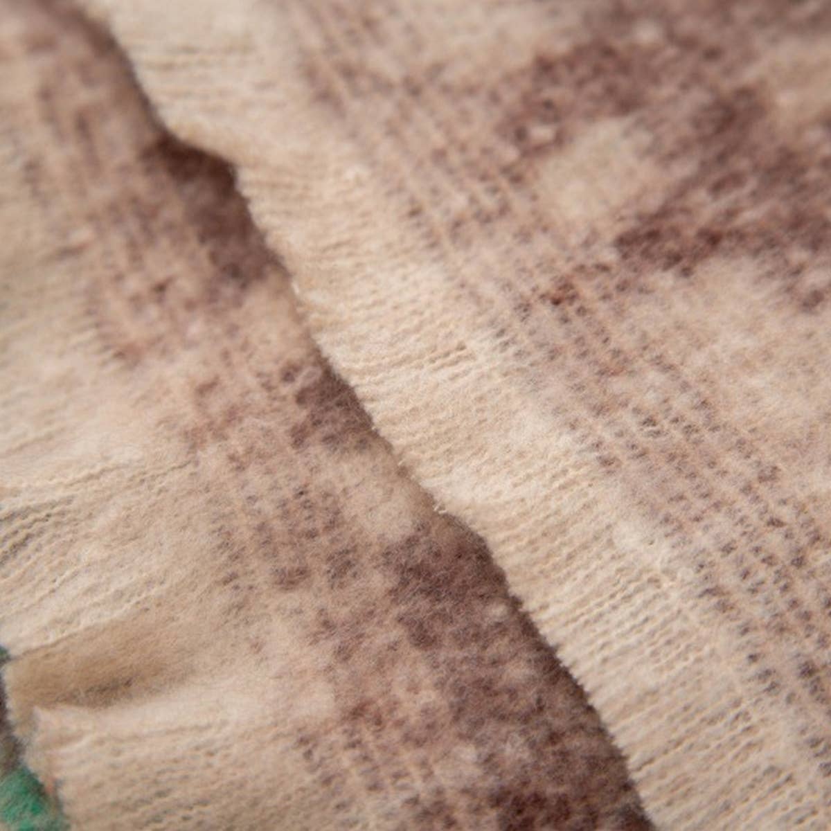 CIRCLE YARN JACQUARD SCARF UNISEX WINTER WRAP_CWASC0879