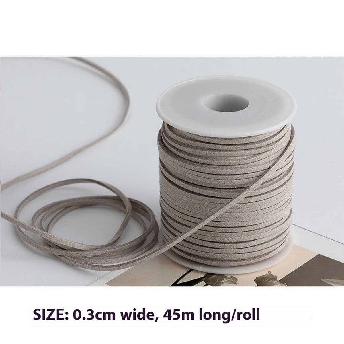 DIY BRAIDED ROPE WITH DEERSKIN VELVET_CWMM5743