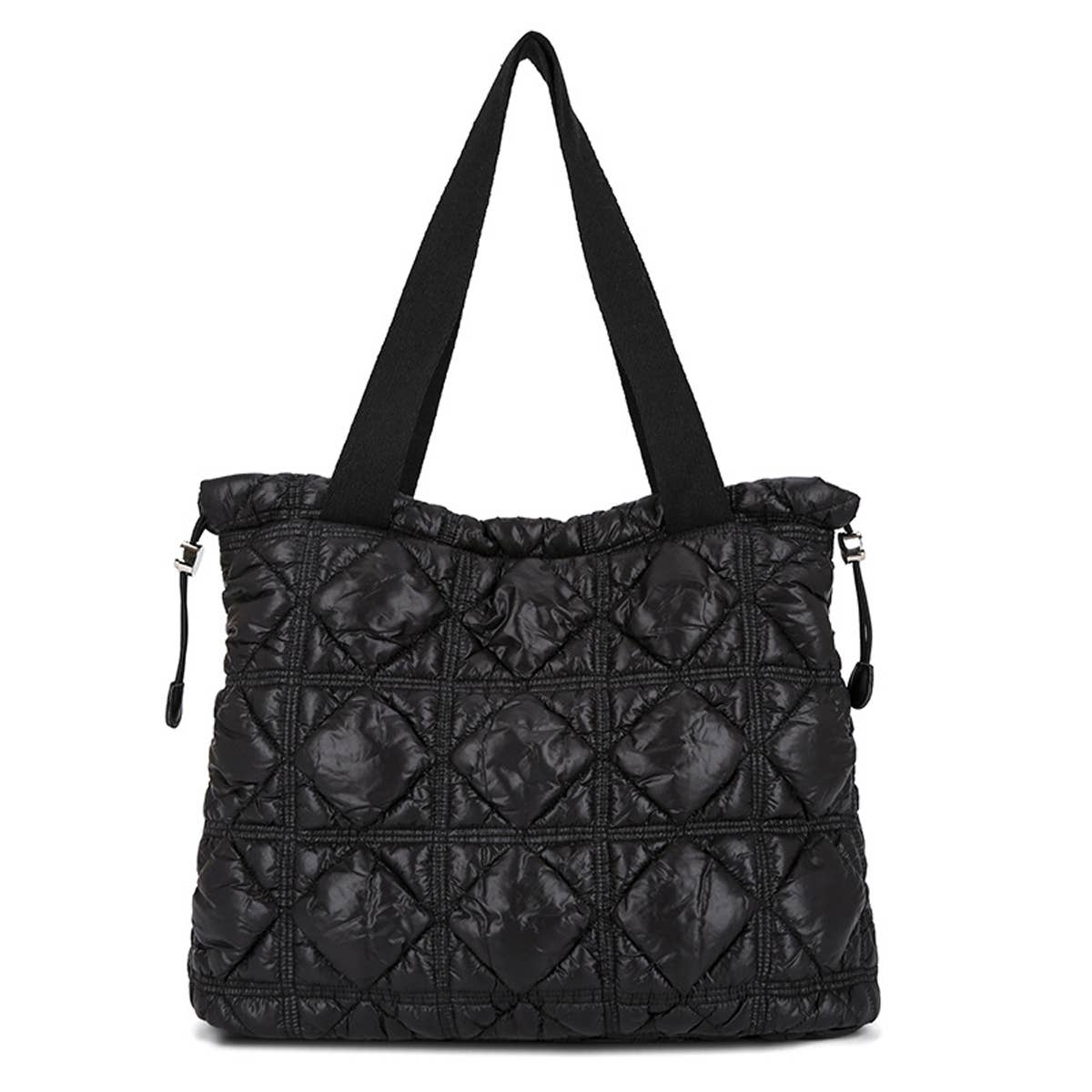 Women Large Capacity Drawstring Tote Bag_Cwab1751