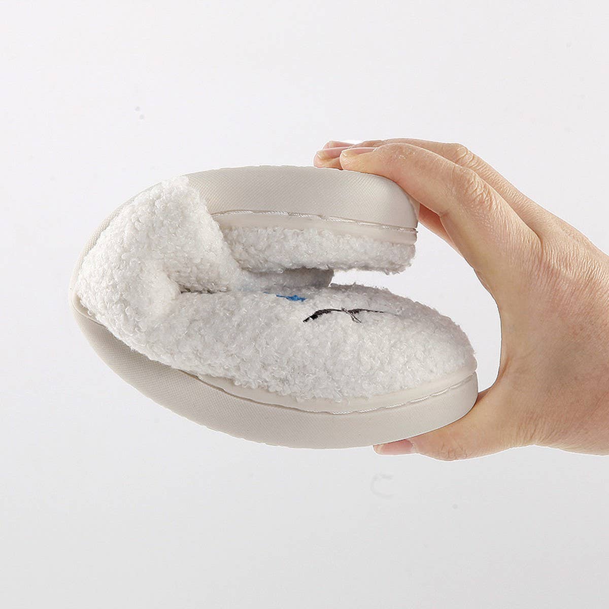 NEW SEAGULL THICK SOLED WARM COTTON SLIPPERS_CWSHS0729