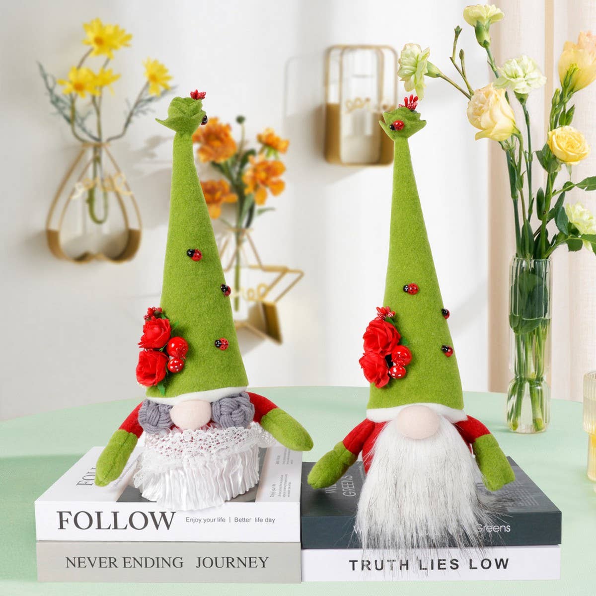 ST PATRICKS DAY PARTY GNOME DOLL DECORATION_CWMM3444