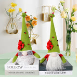 ST PATRICKS DAY PARTY GNOME DOLL DECORATION_CWMM3444