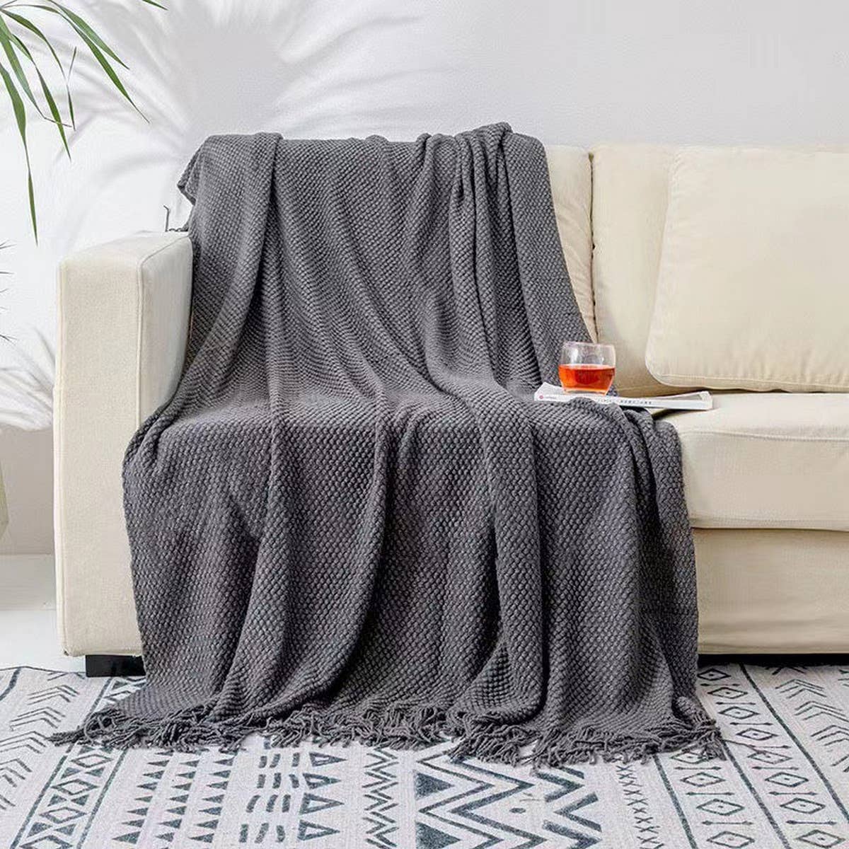 NEW SHAWL BLANKET SOFA BLANKET_CWMM0416