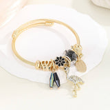 DIY RESIN CHARM BEADED ADJUSTABLE BRACELET_CWMM8499