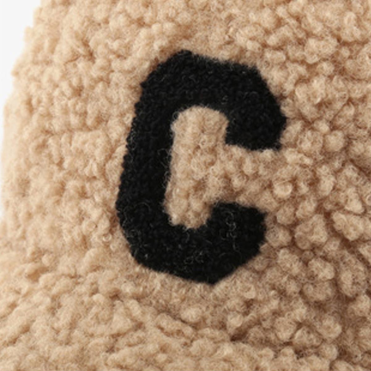 Women'S Autumn And Winter Letter Baseball Cap Cwah0887