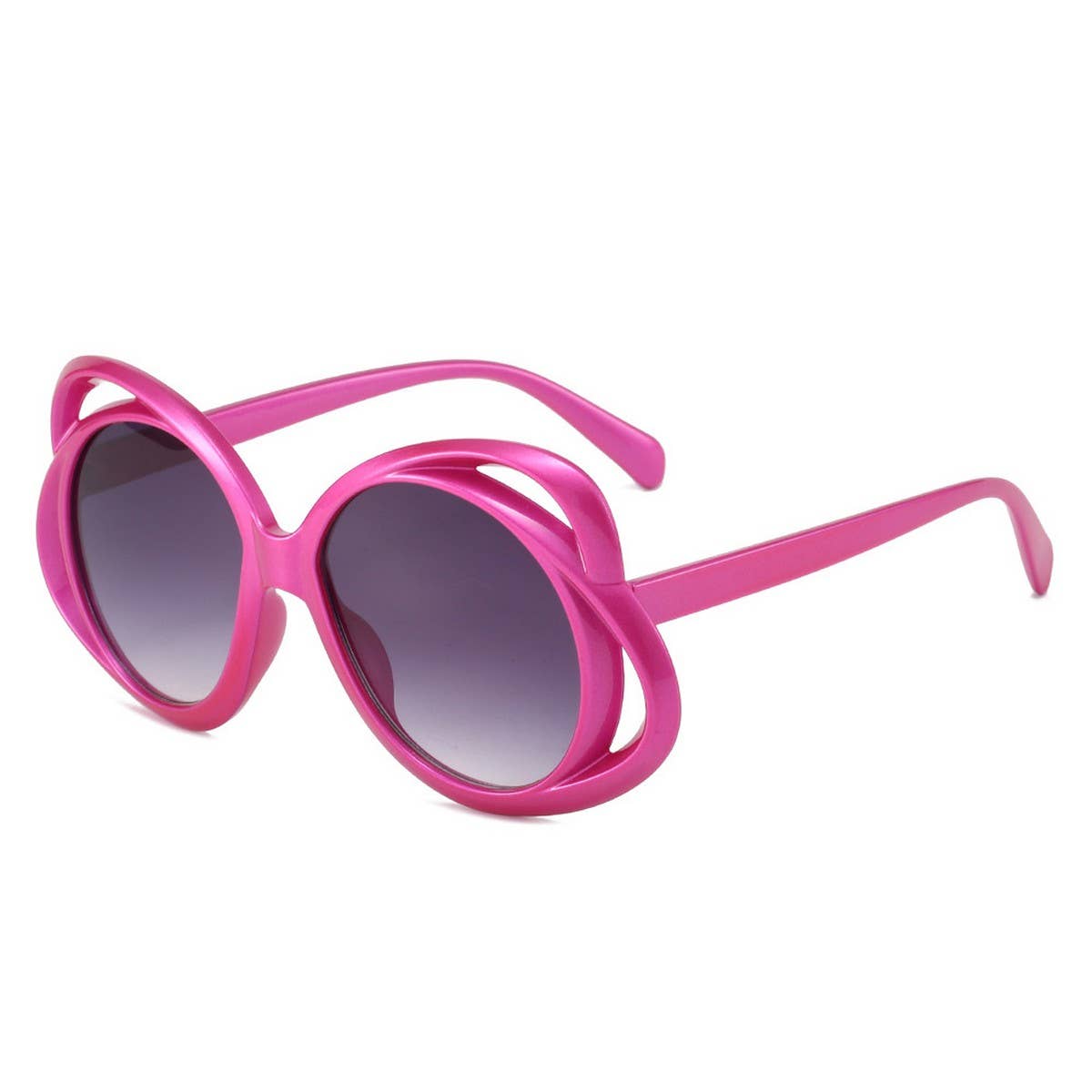 2024 NEW HOLLOW OVAL LARGE FRAME SUNGLASSES WOMEN_CWASG0242