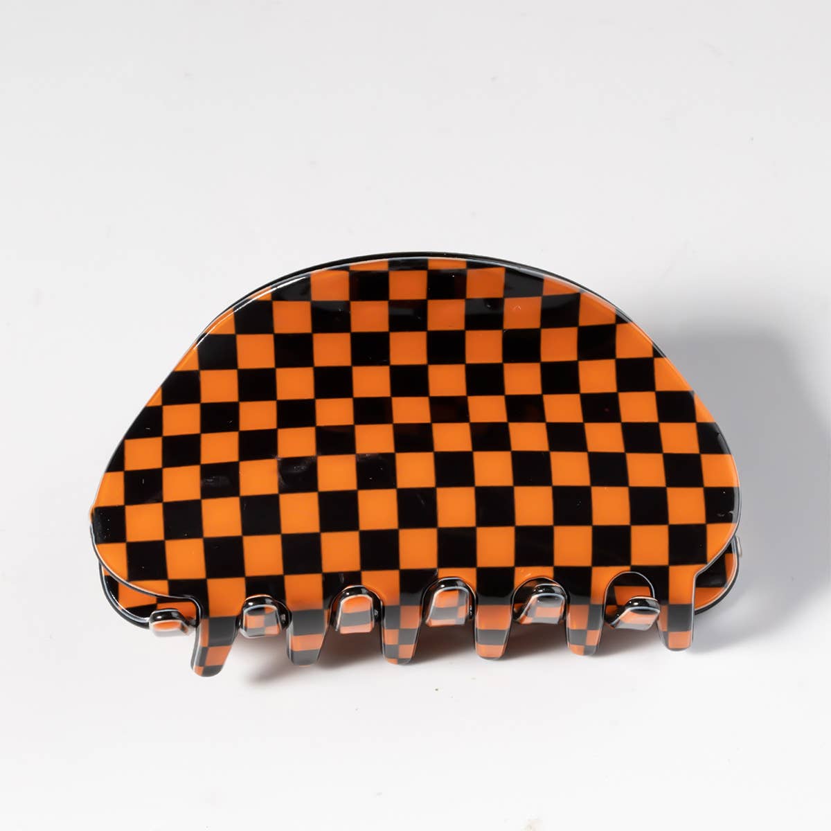 HALLOWEEN CLAW HAIR CLIP SKULL HEADWEAR FOR WOMEN_CWAHA1453