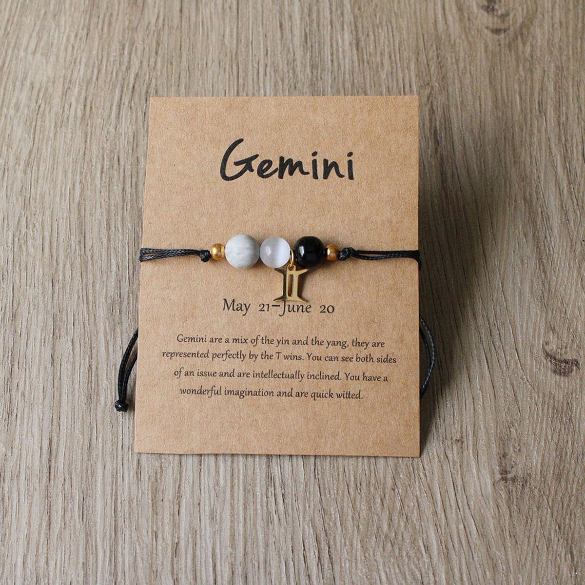 Handmade Zodiac Adjustable Crystal Bracelet_Cwmm11259