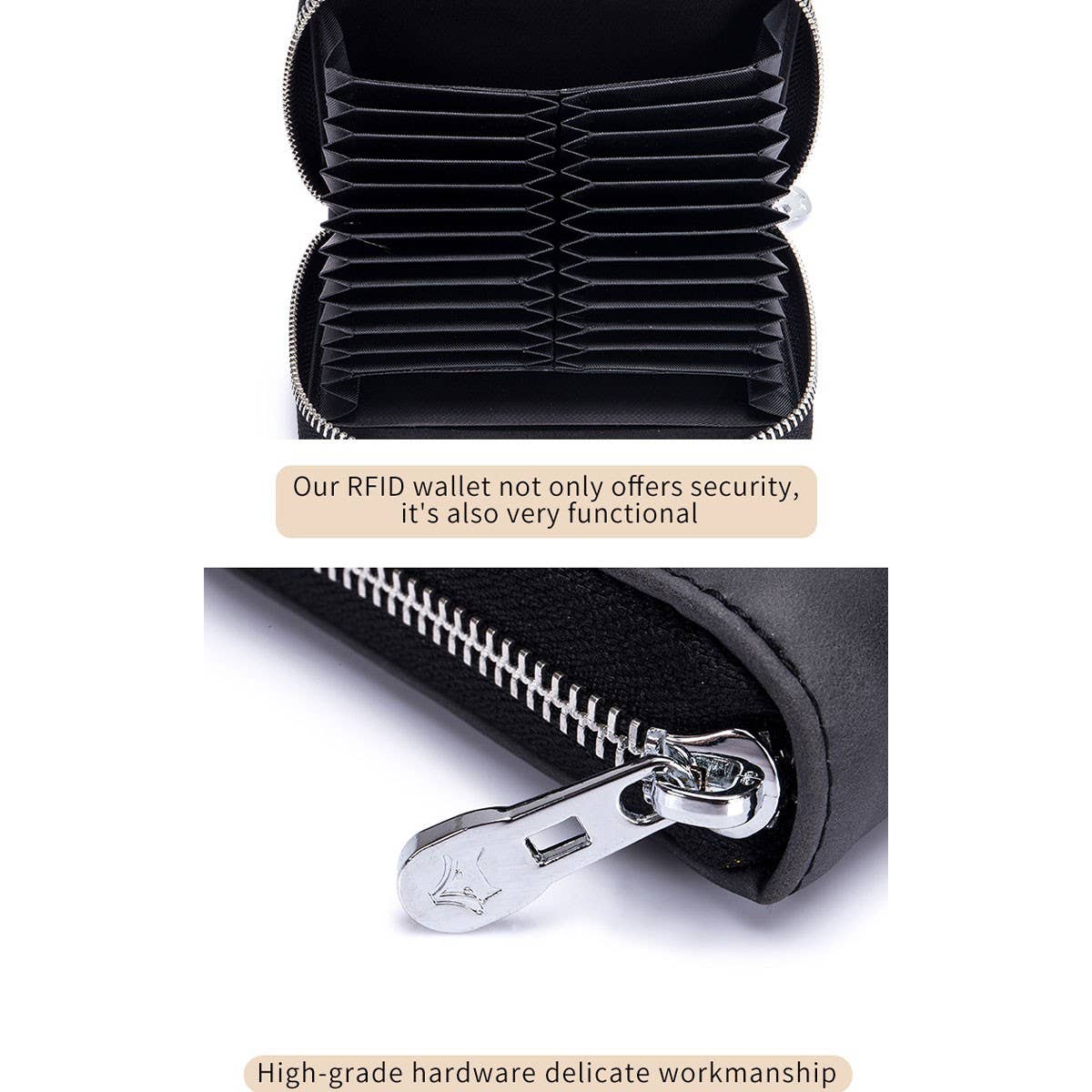 MULTIFUNCTIONAL PASSPORT BAG ANTI THEFT WALLET_CWAB3742