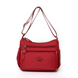 Simple Casual Commuter Shoulder Messenger Bag_Cwab3503