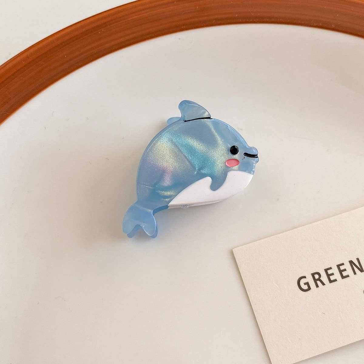 CUTE OCEAN HAIR CLIPS ACETATE SEA ANIMAL CLAWS_CWAHA5756