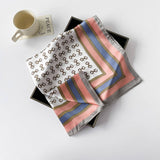 SATIN SCARF SIMPLE PREMIUM LIGHTWEIGHT SQUARE_CWASC0815