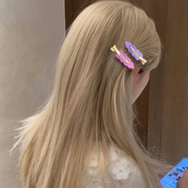 Acrylic Dopamine Scratch-Free Hair Clips_Cwaha6091