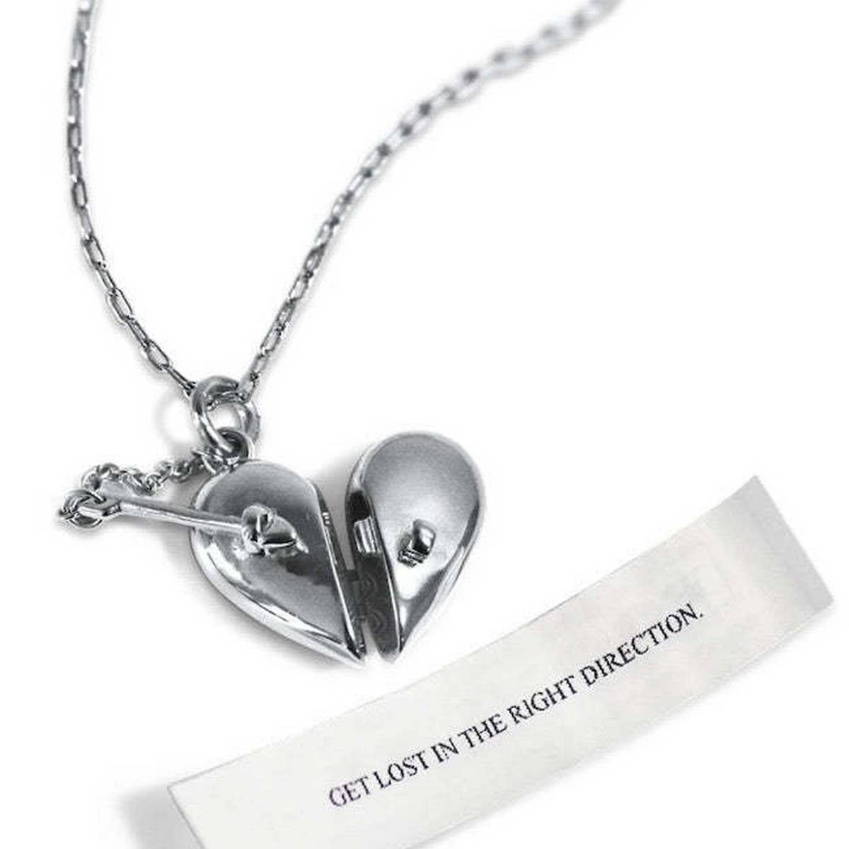 HEART SHAPED PENDANT CLAVICLE CHAIN_CWAJE1603