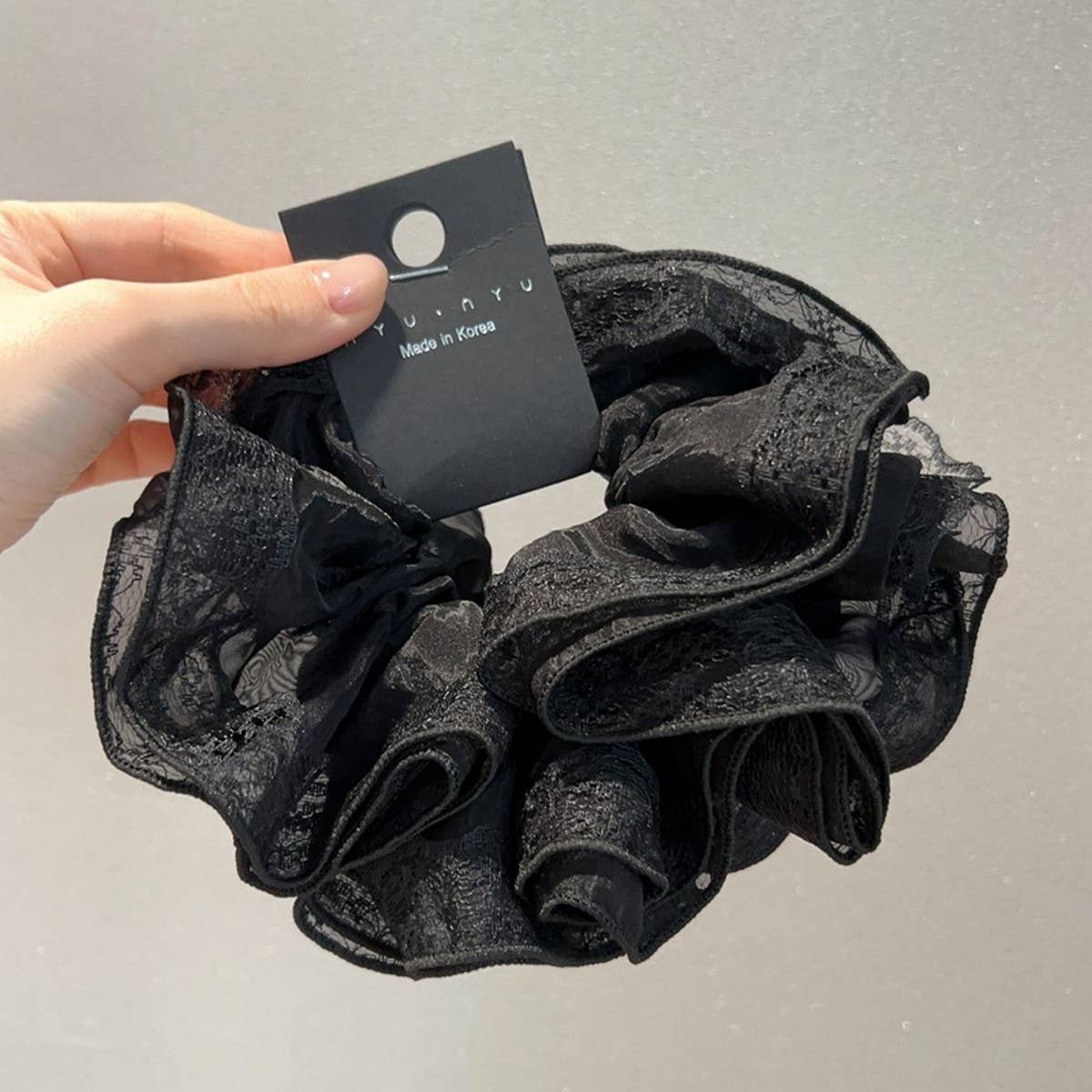 FRENCH EASY COLORIST HAIR SCRUNCHIES_CWAHA1738