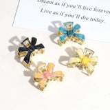 SMALL BOW HAIR CLAW SWEET SIDE CLIP FOR PRINCESS_CWAHA2339