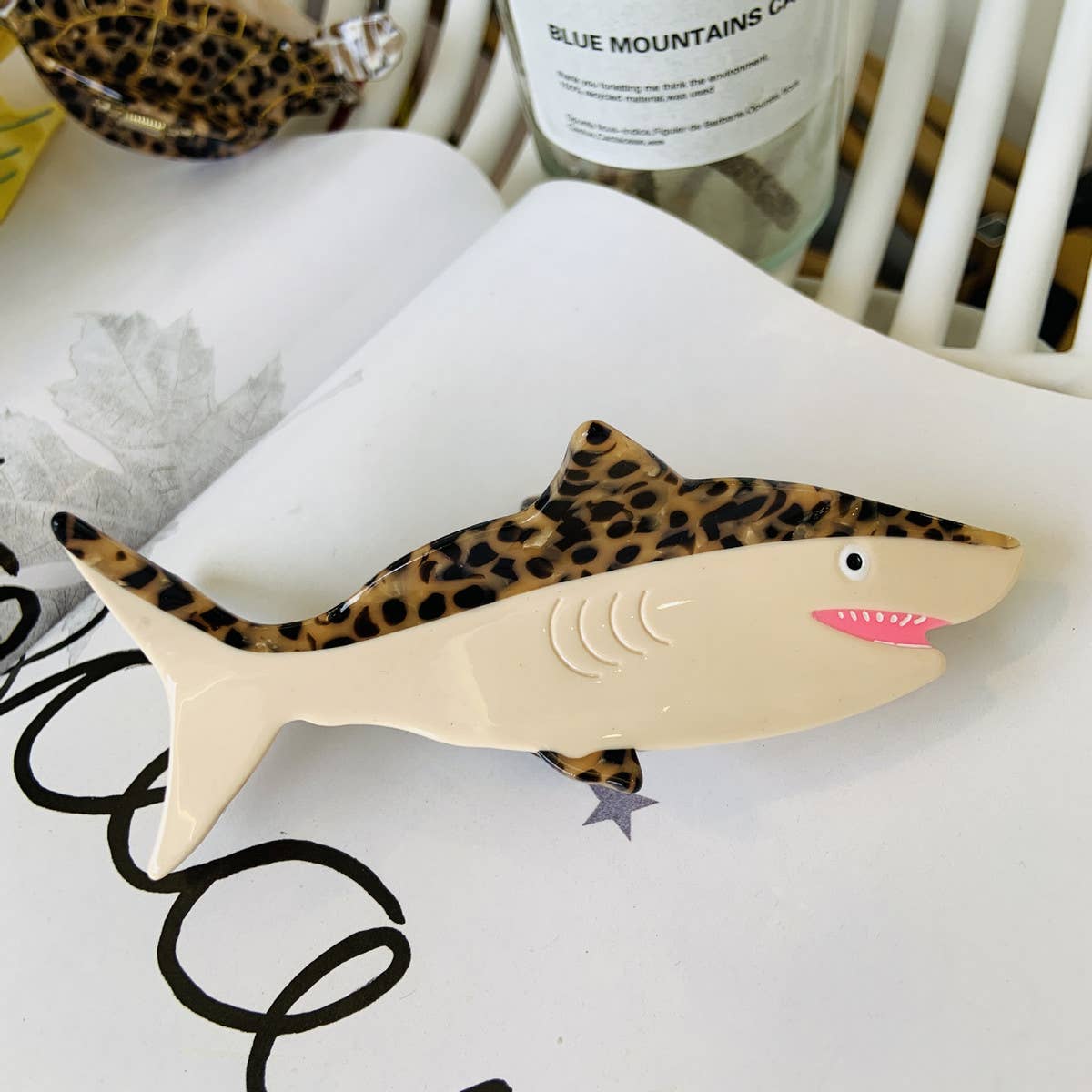 Cwaha4506_Niche Design Animal Penguin Hair Clip