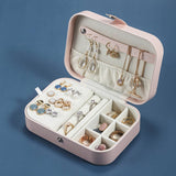 SIMPLE SOLID COLOR EARRING STORAGE BOX_CWMM1694