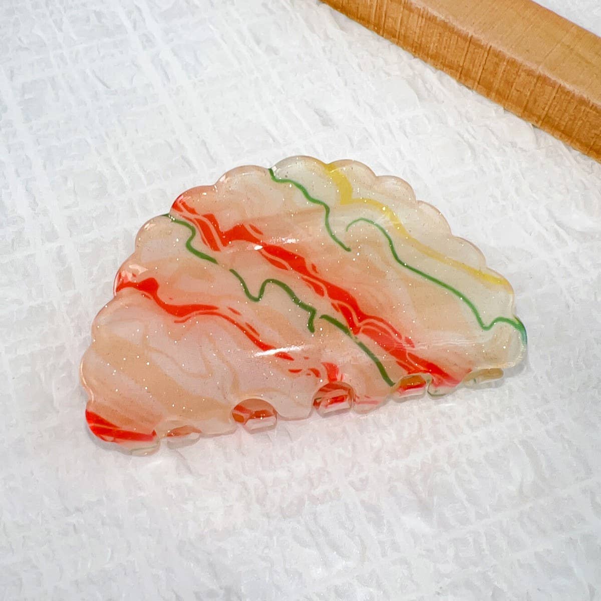 SEMI CIRCULAR EXQUISITE RETRO HAIRPIN_CWAHA1591