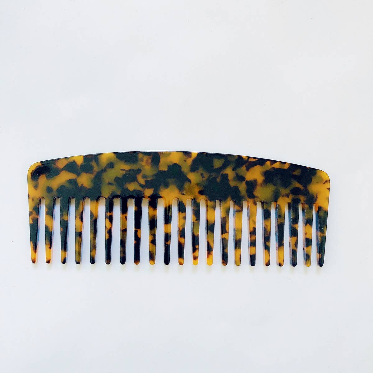 SIMPLE ANTI STATIC LEOPARD PRINT HAIR COMB_CWMM1093