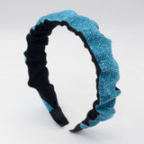 SWEET WIDE BRIMMED SEQUIN HEADBAND_CWAHA0788