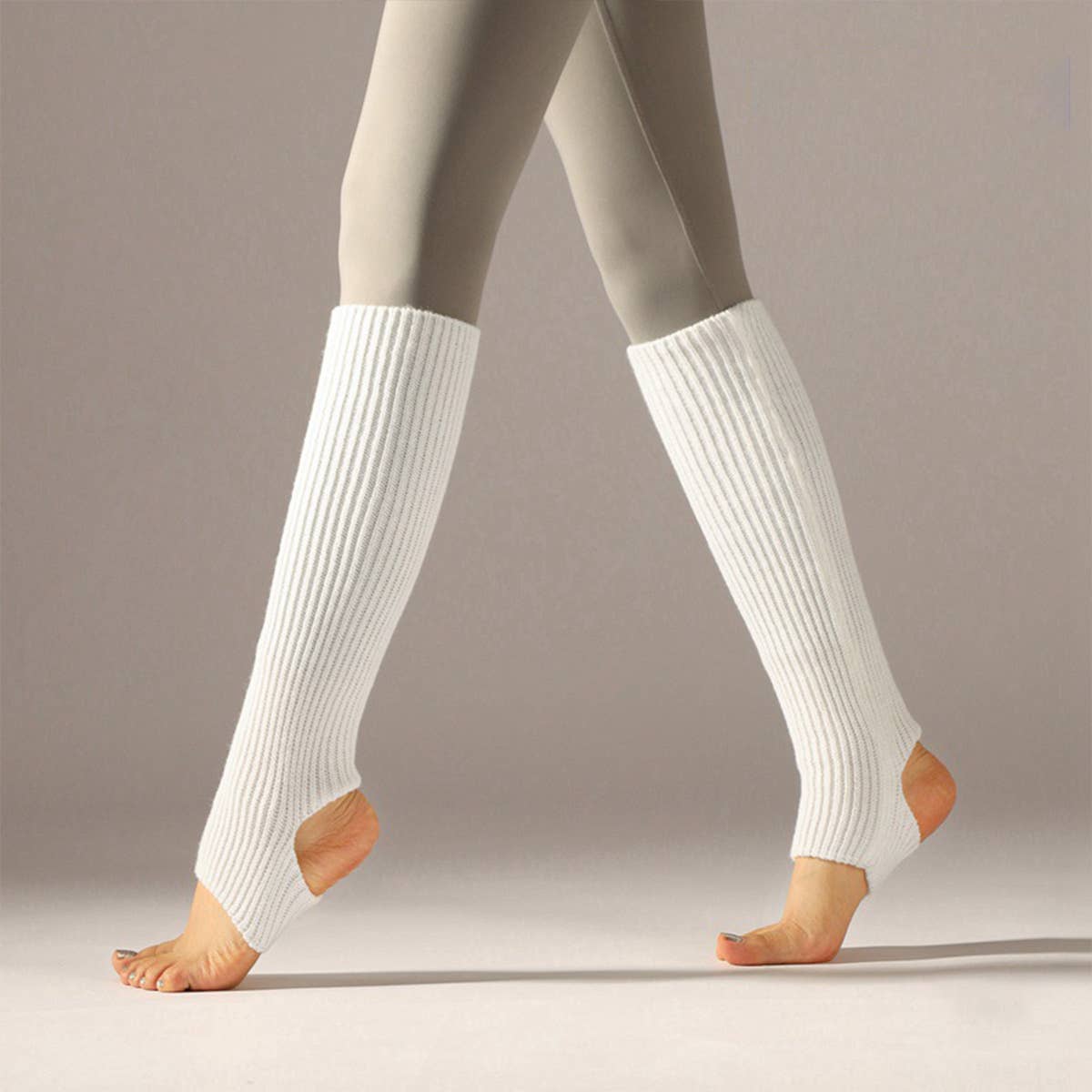 KNITTED SPORTS PROTECTIVE FOOT WARMING SOCKS_CWMS0740