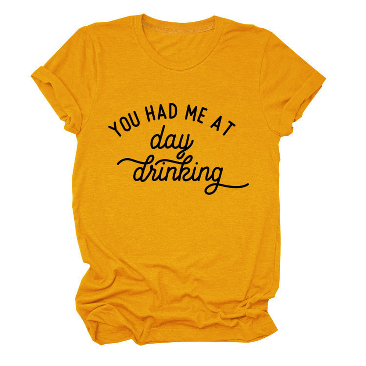 Women Summer Tee Day Drinking Quote Shirt_Cwttsl0491