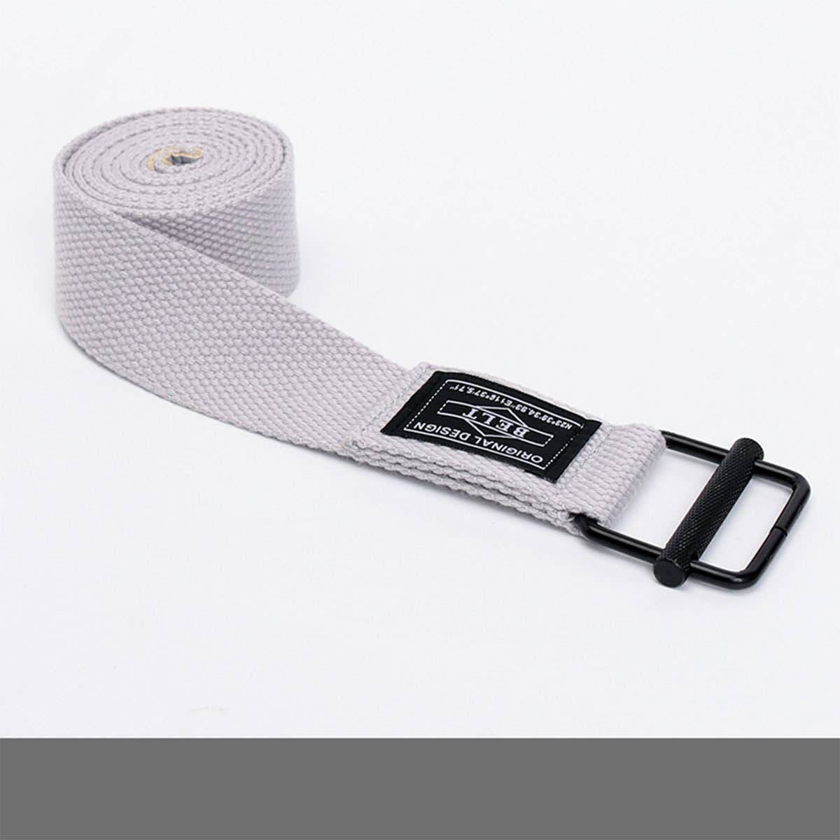 Trendy Thickened Woven Canvas Belt_Cwabe0684
