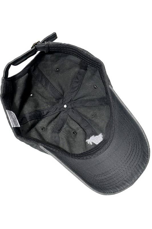 SOFT TOP BASEBALL CAP COCONUT TREE DESIGN CWAH0017