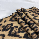 LEOPARD PRINT SCARF THICK TASSEL WINTER WRAP_CWASC1452