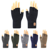 Cold-Proof And Warm Thick Half-Finger Gloves_Cwag0120